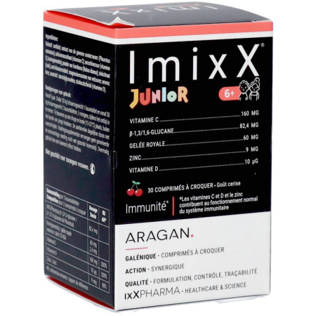 Ixxpharma Imixx Junior 30 Kauwtabletten