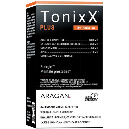 Ixxpharma Tonixx Plus 180 Tabletten