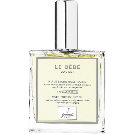 Jacadi Le Bébé Hypoallergene Verzorgende Huidolie Fles 100ml
