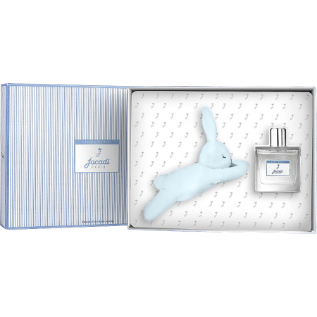 Jacadi Tout Petit Eau De Senteur Babyjongens Fles 100ml + Konijn 1 Set