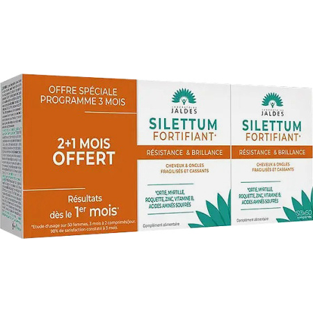 Jaldes Laboratoire Silettum Fortifiant 3 Maanden Aanbieding 180 Tabletten