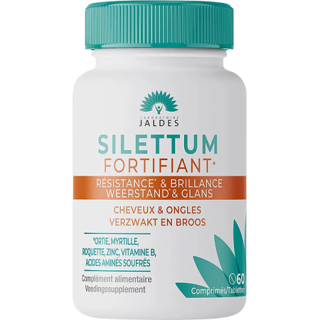 Jaldes Laboratoire Silettum Versterkend 60 Tabletten