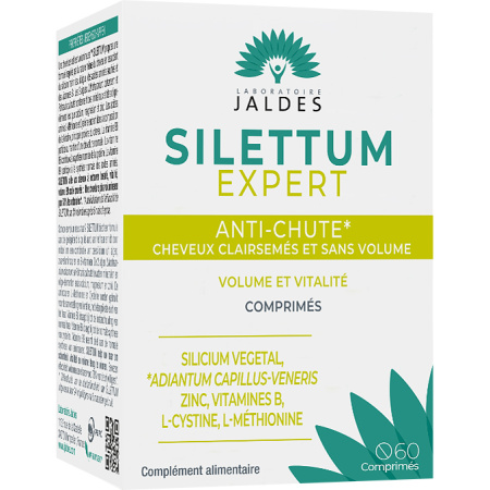 Jaldes Silettum Expert Expert Tegen Haaruitval 60 Tabletten