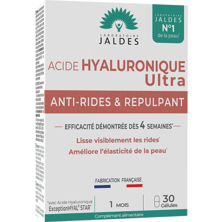 Jaldes Ultra Hyaluronzuur 200mg 30 Capsules