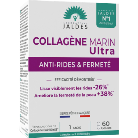 Jaldes Ultra Marien Collageen 500mg 60 Capsules