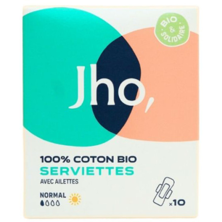 Jho Maandverband Normaal Dag 10 Stuks