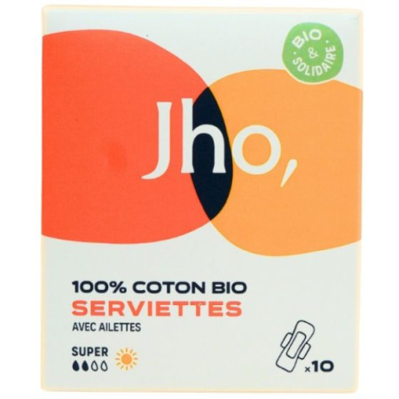 Jho Maandverband Super Dag 10 Stuks
