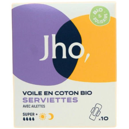Jho Maandverband Super+ Dag & Nacht 10 Stuks