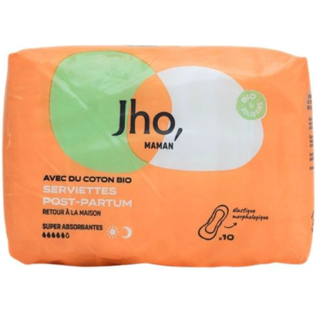 Jho Postpartum Maandverband 10 Stuks