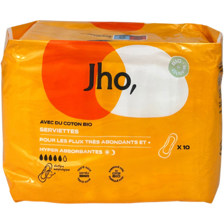 Jho Ultra Absorberende Verbanden 10 Stuks