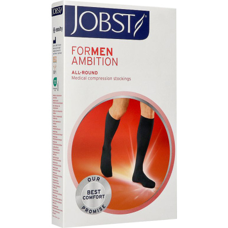 Jobst For Men Ambition All-Around Classe 1 AD Regular Navy I 1 Stuk