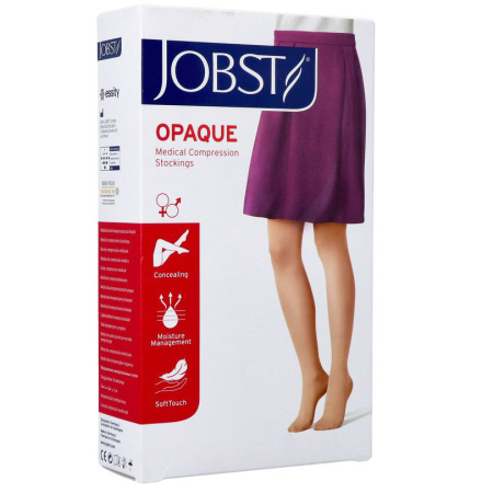 Jobst Opaque 2 At Regular Naturel Maat IV 1 Stuk