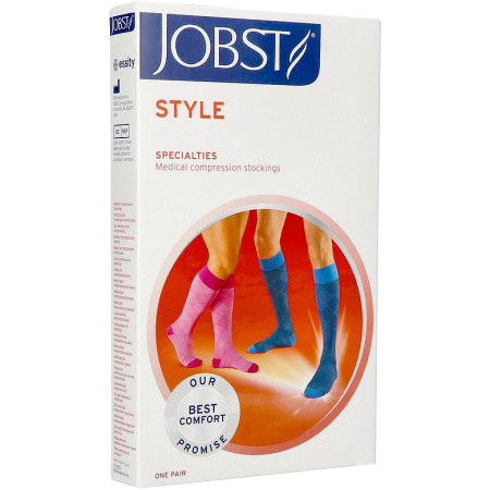 Jobst Style 20-30 Volwassen XL Blauw 1 Stuk
