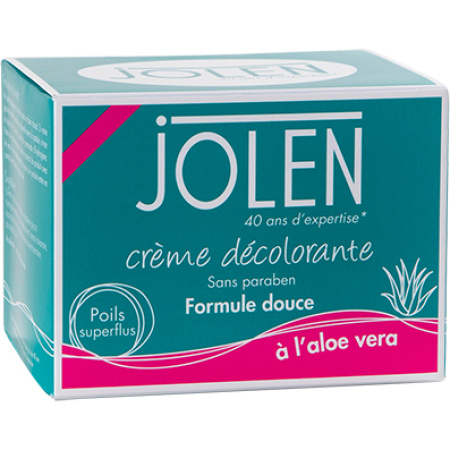 Jolen Ontkleuringscrème Aloë Vera 125ml