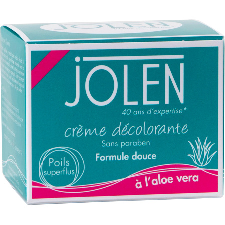 Jolen Ontkleuringscrème Aloë Vera 30ml