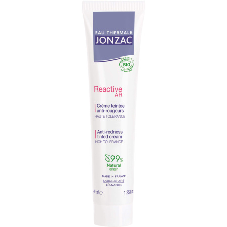 Jonzac Eau Thermale Anti Rode Kalmerende Getinte Verzorging Bio Tube 40ml