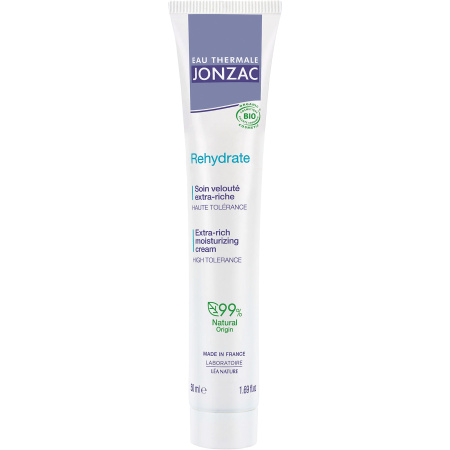 Jonzac Eau Thermale Fluweelzachte Extra Rijke Verzorging Tube 50ml