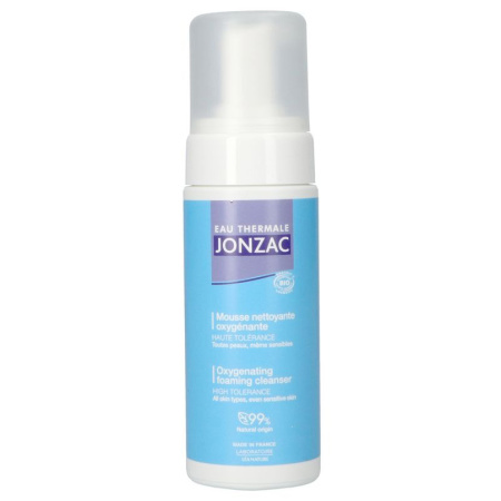 Jonzac Indispensable Zuurstofrijke Reinigingsmousse Bio 150ml