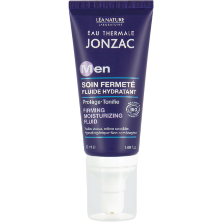Jonzac Eau Thermale Men Vloeibare Hydraterende Verzorging Voor Stevigheid 50ml