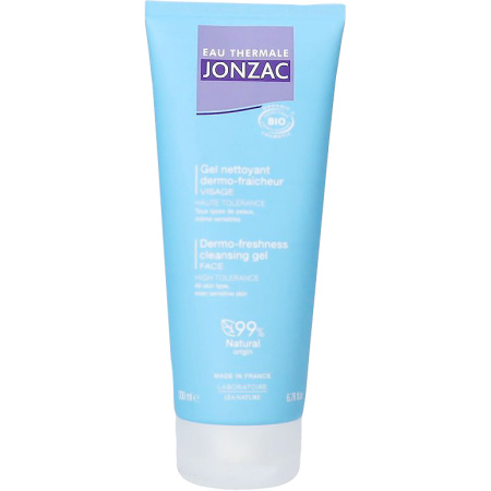 Jonzac Reinigende Gel Dermo-Frisheid Gezicht Bio 200ml