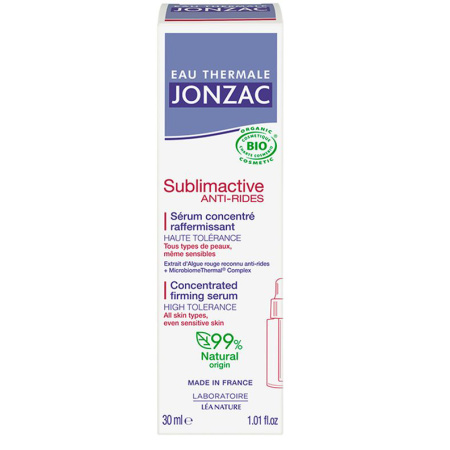 Jonzac Sublimactive Biologisch Verstevigend Concentraat Serum 30ml
