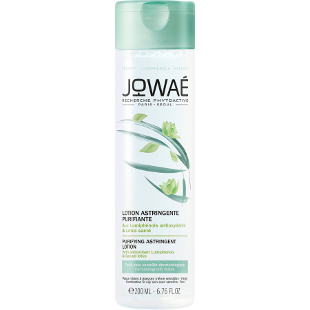 Jowaé Zuiverende Adstringerende Lotion Heilige Lotus Fles 200ml