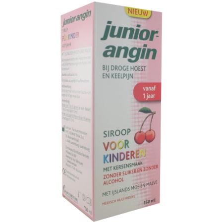Junior Angin Siroop 150ml