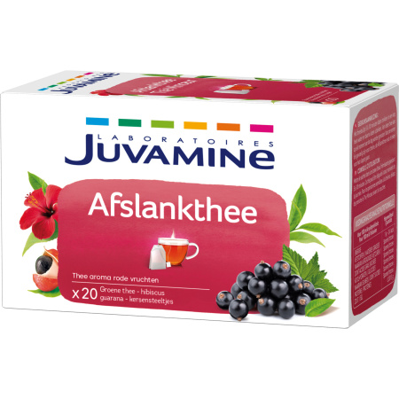 Juvamine Aflsankthee 20 Zakjes