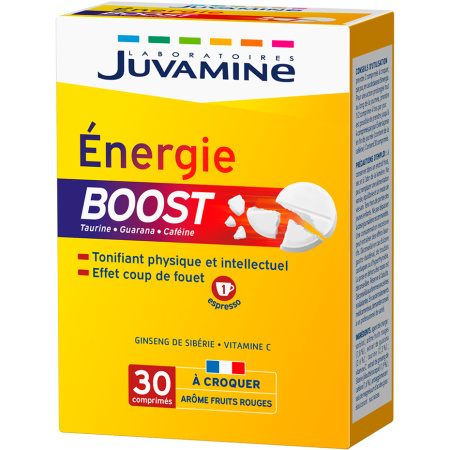 Juvamine Energie Boost 30 Tabletten