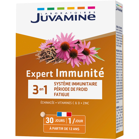 Juvamine Expert Immuniteit 30 Tabletten