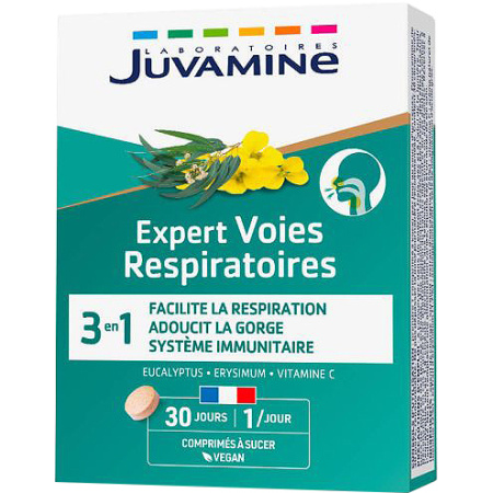 Juvamine Expert Luchtwegen 30 Stuks