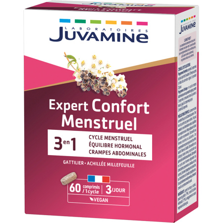 Juvamine Expert Menstrueel Comfort 60 Tabletten