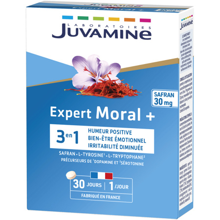 Juvamine Expert Moraal Plus 3in1 30 Tabletten