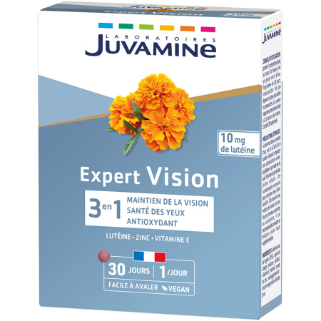 Juvamine Expert Zicht 3in1 30 Tabletten