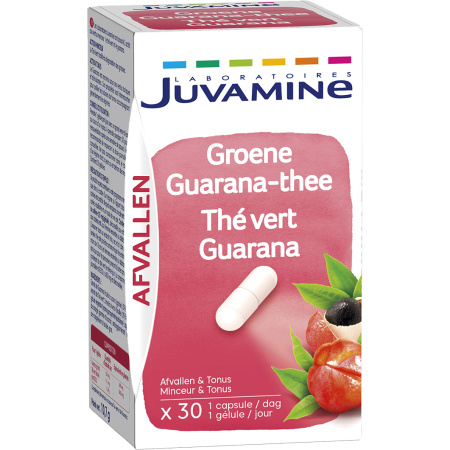 Juvamine Groene Thee Guarana 30 Capsules