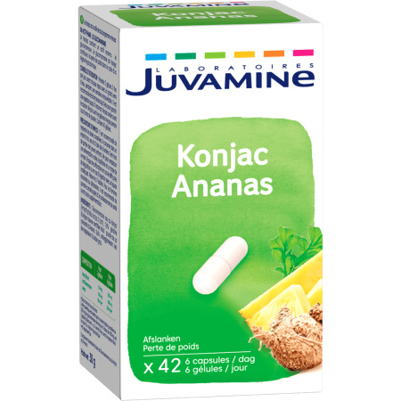 Juvamine Konjac Ananas 42 Capsules