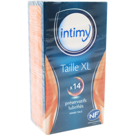 Juvamine Maat XL Condooms Met Glijmiddel 14 Stuks