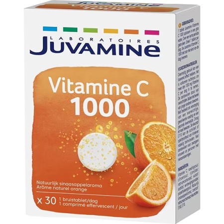 Juvamine Vitamine C 1000mg 30 Tabletten