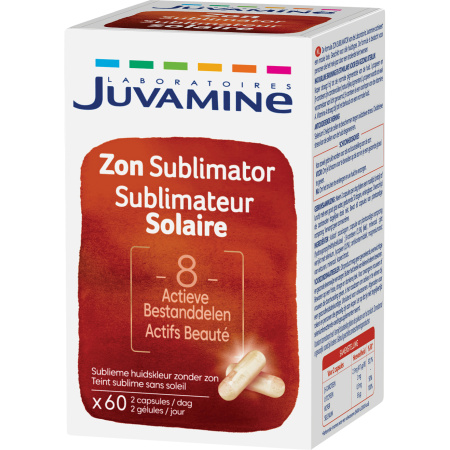 Juvamine Zon Sublimator 60 Capsules