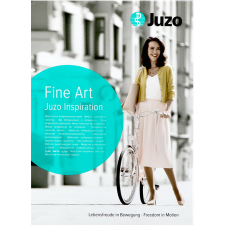 Juzo Inspiration Compressiekousen 2702 Ad3 Normal Gesloten Teen Amandel 1 Stuk