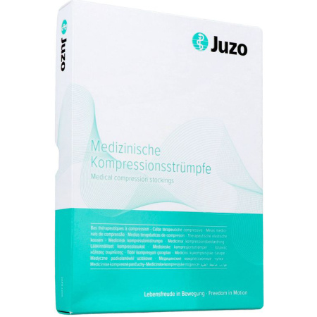 Juzo Soft Therapeutische Compressiekousen 2001 Ad3 Normal Open Teen Amandel 1 Stuk
