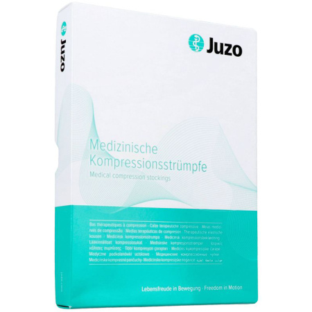 Juzo Soft Therapeutische Compressiekousen 2002 Ad3 Normal Open Teen Amandel 1 Stuk