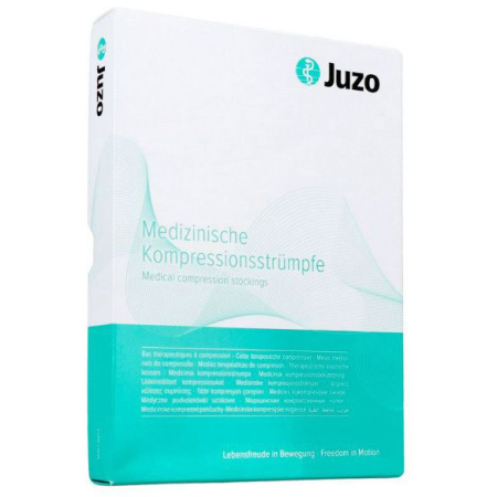 Juzo Soft Therapeutische Compressiekousen 2002 Ad4 Normal Open Teen Amandel 1 Stuk