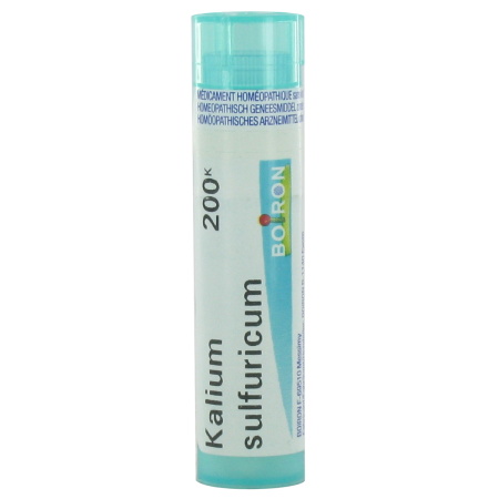 Boiron Kalium Sulfuricum 200K Granules 4g