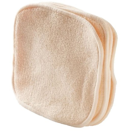 Kanjo Herbruikbare Make-up Pads Groot 4 Stuks