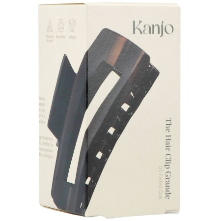 Kanjo The Hair Clip Groot 01 Faded Oak 1 Stuk