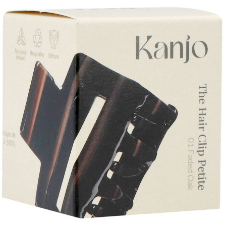 Kanjo The Hair Clip Klein 01 Faded Oak 1 Stuk