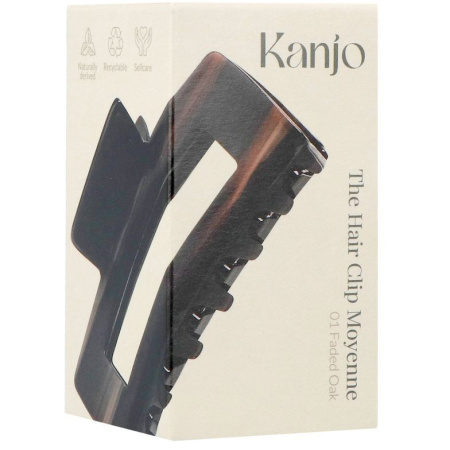 Kanjo The Hair Clip Medium 01 Faded Oak 1 Stuk