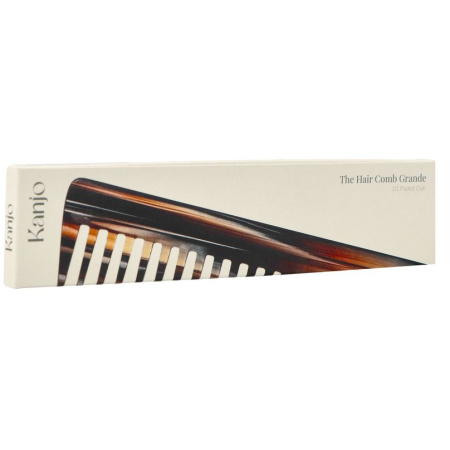 Kanjo The Hair Comb Groot 01 Faded Oak 1 Stuk