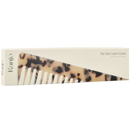 Kanjo The Hair Comb Groot 02 Sandstone 1 Stuk